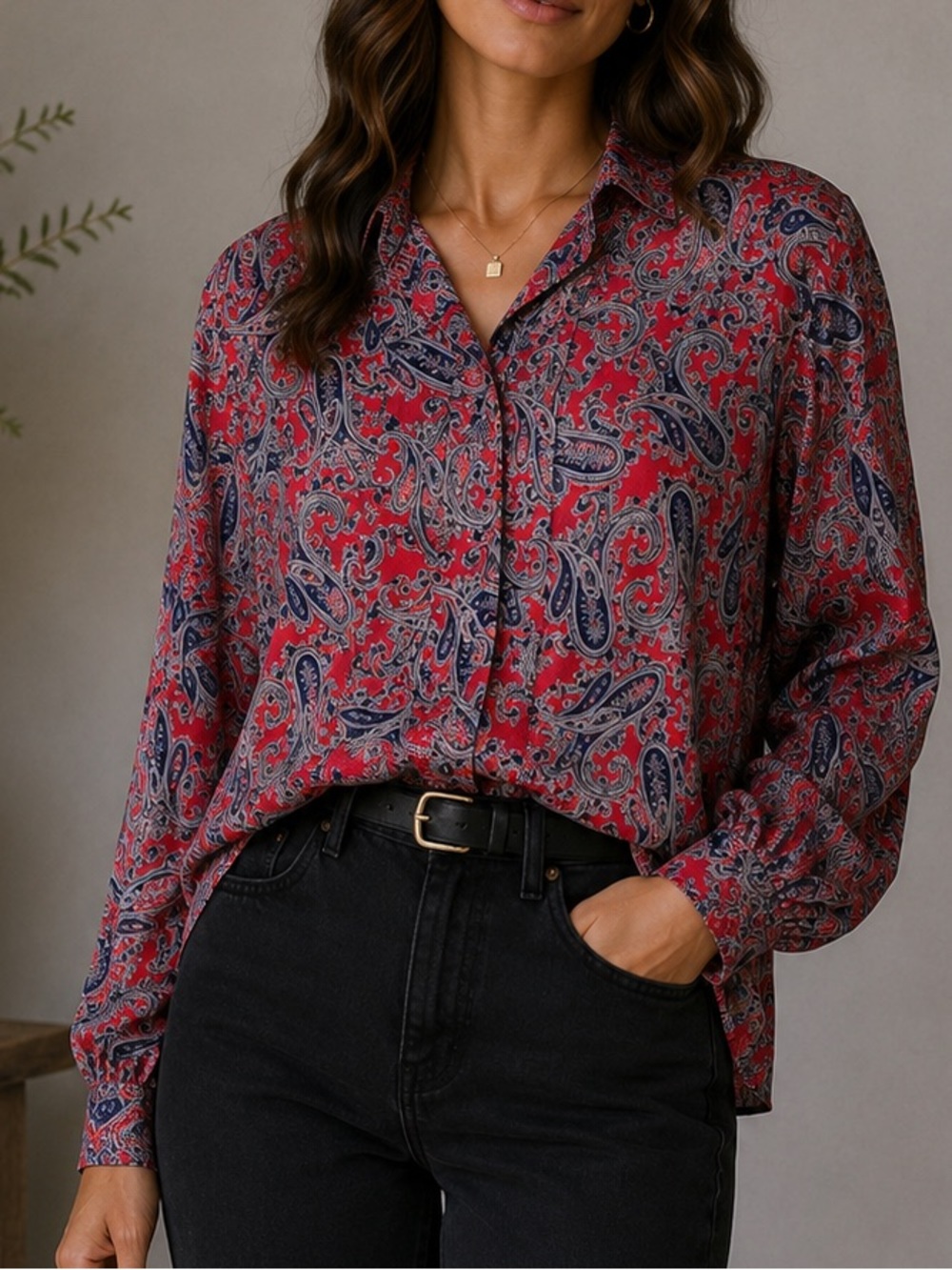 Vintage Alfred Dunner Blouse